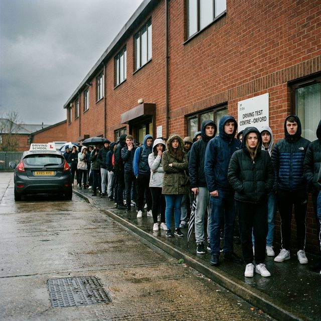 Finding an earlier driving test cancellation instantly