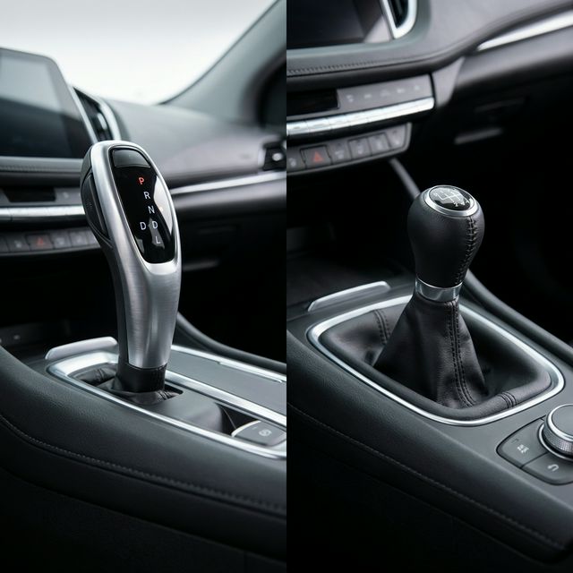 Automatic vs manual driving test