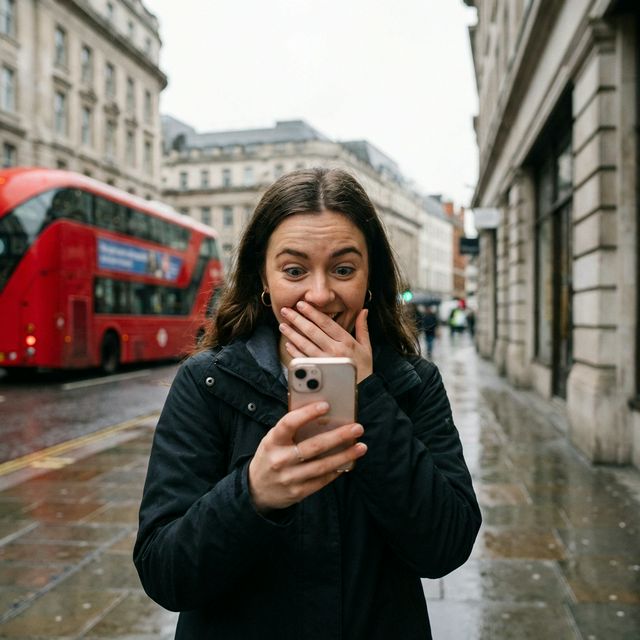 Person finding a driving test cancellation on their phone