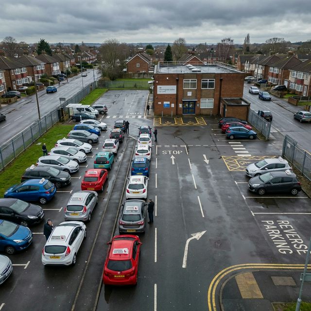 UK driving test centres