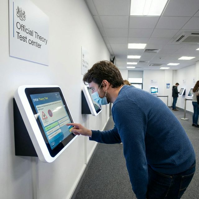 Theory test vs practical test